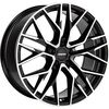 Image de Jante Carmani 20 Ludwig 7.5 poucesx17 pouces ET30 5x112 black polish CA207517H730BP compatible avec BMW Série 2 Série 3 Série 4 Série iX1 X1