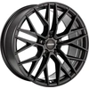 Image de Jante Carmani 20 Ludwig 7.5 poucesx17 pouces ET30 5x112 black matt CA207517H730BM compatible avec BMW Série 2 Série 3 Série 4 Série iX1 X1