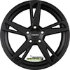 Image de Carmani 16 Anton black matt 6.5x16 ET50 - LK5/112 ML57.1 Jante alu