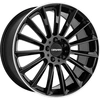 Image de Jante Carmani 17 Fritz 9,0x18 ET49 5x112 SWP pour Mercedes Classe C, CLA, Classe E, GLE, Classe M et Classe R