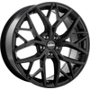 Image de Jante Oxigin 26 Oxid 8.5 poucesx19 pouces ET45 5x114.3 black matt OX268519J45BM compatible avec Toyota Auris Camry C-HR RAV4 Yaris