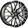 Image de Jante Oxigin 28 Oxmove 8.5 poucesx19 pouces ET40 5x112 black full polish OX288519H140BFP compatible avec VW Arteon Beetle Caddy Eos Golf Plus Golf V Golf V Variant/Jetta