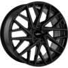 Image de Jante Oxigin 28 Oxmove 9 poucesx20 pouces ET40 5x108 black matt OX280920F40BM compatible avec Volvo C40 S40/V40 S60 S80 S90/V90 V60 V70/XC70 XC40 XC60 XC90