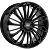 Image de Jante Oxigin 29 Oxsoul 8 poucesx19 pouces ET43 5x112 black OX290819H343B compatible avec VW Beetle Caddy Eos Golf Plus Golf V Golf V Variant/Jetta