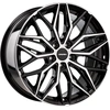 Image de Jante Carmani 26 Max 7 poucesx17 pouces ET40 5x120 black polish CA260717K540BP compatible avec BMW Série 1 Série 2 Série 3 X3 Z3 Z4