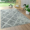 Image de Tapis d'intérieur et d'extérieur, terrasse et balcon, résistant aux intempéries Motifs géométriques modernes Dimensions 120 x 170 cm