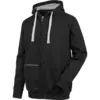Image de Sweat de travail zippé Hoody Street Style Noir S