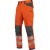 Image de Pantalon de travail haute-visibilité EN 20471 2 Neon Würth MODYF orange anthracite 40