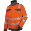 Image de Veste de travail NEON Orange Anthracite S