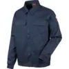 Image de Veste de travail Soudeur Ignifugée EN 11611, EN 11612 Würth MODYF marine M