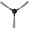 Image de Brosse Latérale Compatible Avec Nestor E.ziclean Furtiv Robot Aspirateur - Noir / Blanc - Vhbw