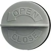 Image de Vhbw Capuchon À Visser Pour Filtre À Cartouche Compatible Avec Kärcher A 2224, A 2231 Pt, A 2206 X, A 2236 X Pt, A 2234 Pt, Blanc / Gris