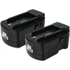 Image de Vhbw - 2x Batterie Remplacement Pour Hilti B24, B 24/3.0, B 24/2.0 Pour Outil Électrique (3000 Mah, Nimh, 24 V)