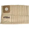 Image de Vhbw 10x Sacs Compatible Avec Daewoo Rc-300 S/yl, Rc-3006 B, Rc-3006 S, Rc-320 Aspirateur - Papier, 27,5cm X 16cm, Couleur Sable
