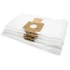 Image de 10x Sacs Compatible Avec Nilfisk Gwd 300, 320, 335 Aspirateur - Microfibres Non Tissées, Blanc - Vhbw
