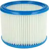 Image de Filtre Rond / Filtre En Lamelles Pour Aspirateur, Robot Aspirateur, Multi-usages Nilfisk / Alto / Wap Aero 20, 21, 25, 26, 31 - Vhbw