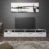 Image de Meuble tv Vicco Diego Béton 190x38cm, Model 24551