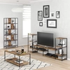 Image de Meuble tv Vicco Fyrk Bois antique 226x93cm, Model 34119