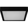 Image de Applique LED 3000K noir IP54 - Plafonnier 1x14W 60108183