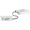 Image de BRUMBERG Kit d'éclairage LED encastrable 6W 3000K blanc