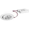 Image de Luminaire À Led Encastrable Brumberg 39261073 39261073 Puissance: 7 W Blanc N/a