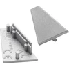 Image de Set d'embouts argentés - Embouts pour luminaires 53037260