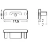 Image de Set d'embouts argentés - Embouts pour luminaires 53038260