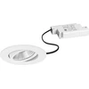 Image de Spot encastrable LED BRUMBERG 7 W, 3000 K, 620 lm, blanc chaud, avec boîtier