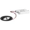 Image de Spot encastré LED 230V 3000K - Plafond/point/lampe 1x6W 39363183
