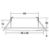 Image de Plafonnier encastrable à LED 230 V 2700/3000/4000 K - Plafonnier/spot/projecteur 1x4,5 W 39255083