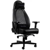 Image de noblechairs ICON Siège rembourré Dossier rembourré Noir / Bleu - Neuf