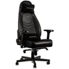 Image de noblechairs ICON Chaise en cuir véritable Noir / Or - Neuf