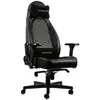 Image de noblechairs ICON Siège de jeu sur PC Siège rembourré Noir - Neuf