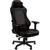 Image de Pro Gamersware HeroPolyuréthaneLeather - Assise gonflée - Dossier rembourré - Noir - Noir - Rouge - Acier - Noir