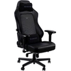 Image de Pro Gamersware HeroPolyuréthaneLeather - Assise gonflée - Dossier rembourré - Noir - Noir - Bleu - Acier - Noir