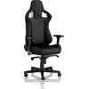 Image de noblechairs EPIC, Siège rembourré, Dossier rembourré, Noir, Noir, Mousse, Mousse
