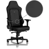 Image de noblechairs Hero Chaise de Gaming - Chaise de Bureau (Êdition Noire, Cuir Synthétique PU) en occasion ou reconditionné