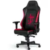 Image de noblechairs NBL-HRO-PU-DET Siège pour jeu vidéo Siège de jeu sur PC Siège rembourré Noir, Rouge - Neuf