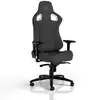 Image de noblechairs EPIC Siège de jeu sur PC Siège rembourré Anthracite - Neuf