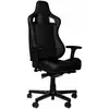Image de noblechairs EPIC Compact Siège de jeu sur PC Siège rembourré Noir - Neuf