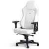 Image de noblechairs NBL-HRO-PU-WED Siège pour jeu vidéo Siège de jeu sur PC Siège rembourré Blanc - Neuf