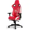 Image de noblechairs EPIC Siège de jeu sur PC Siège rembourré Rouge, Blanc - Neuf