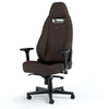 Image de noblechairs LEGEND Fauteuil de gaming Siège rembourré Marron - Neuf