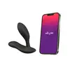 Image de Vector+ Vibromasseur prostatique connecté à une application et avec télécommande - Noir