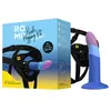 Image de ROMP   Kit Piccolo Pegging   Avec Harnais et Dildo