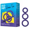Image de ROMP   Remix Trio Anneaux pour Pénis   Violet