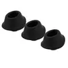 Image de Embouts de rechange pour le Womanizer Premium - Taille M - Noir - 3 Pièces