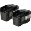 Image de Vhbw - 2x Batterie Compatible Avec Fromm P325, P321 Outil Électrique (1500 Mah, Nimh, 14,4 V)