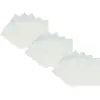 Image de 15x Filtre À Air G2 Remplacement Pour Lunos 2/fsa, 034185, 034185, 2/fsa Pour Ventilateur, Aération, Ventilation - Blanc - Vhbw