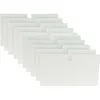Image de 10x Filtres À Air Compatible Avec Lunos Ald 36,5 Ventilateur, Appareil De Ventilation - Vhbw